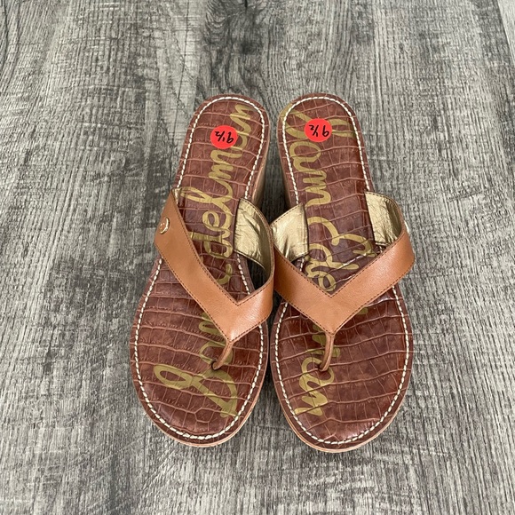 Sam Edelman Romy Wedge Platform Sandals - Picture 2 of 7